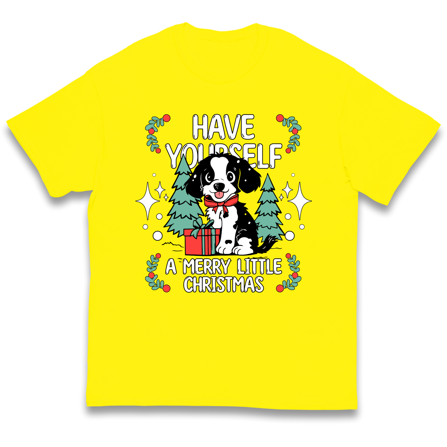 Have Yourself a Merry Little Christmas kids t shirt