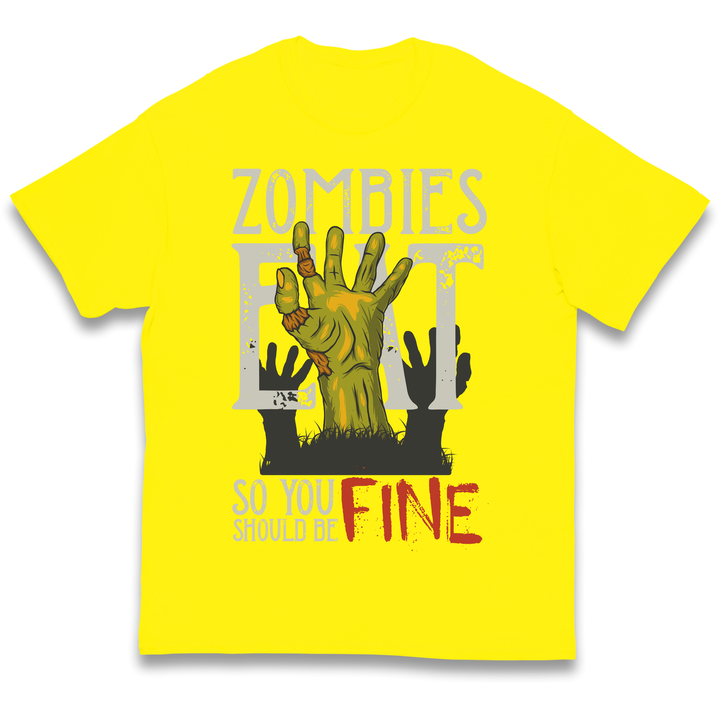 Zombies Eat kids t shirt