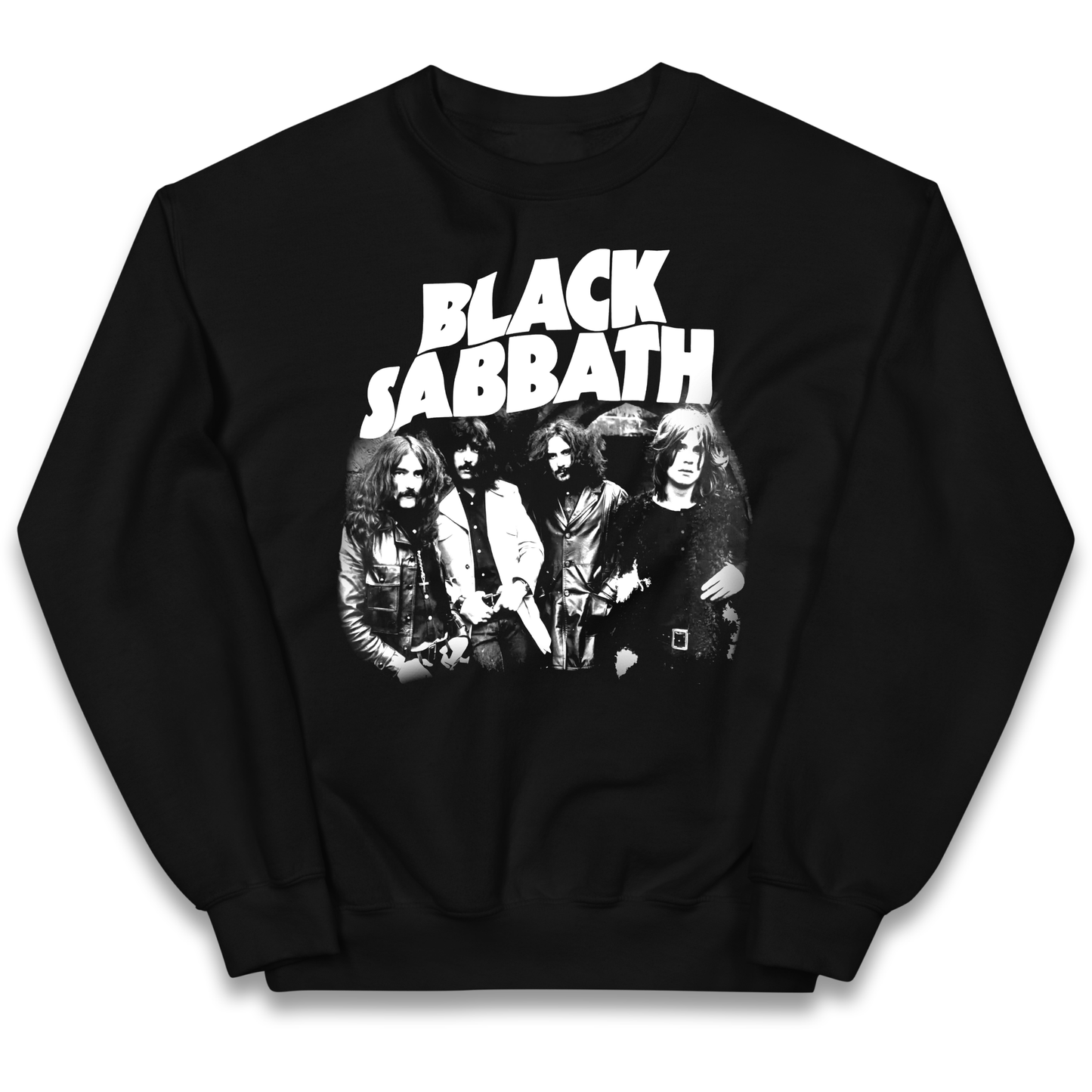 Black Sabbath Band Kids Jumper