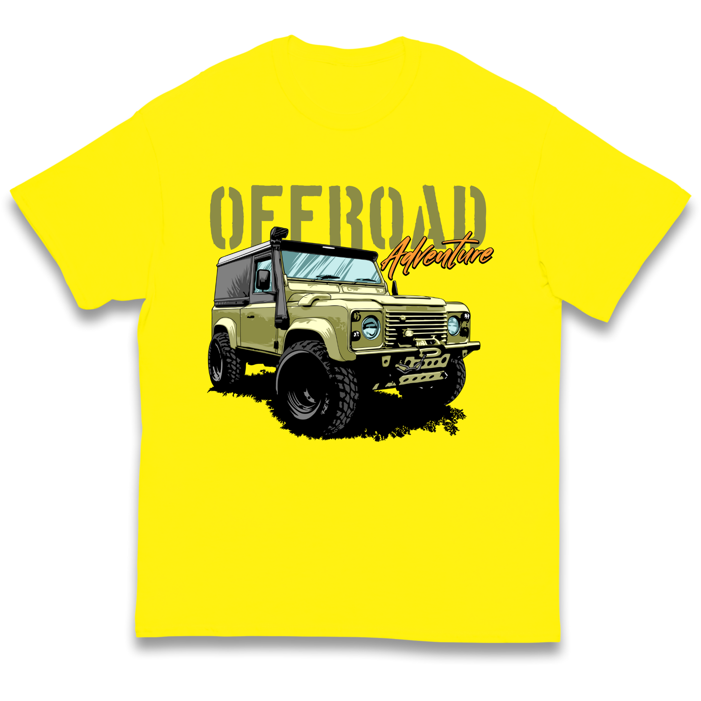 OFFROAD Adventure kids t shirt