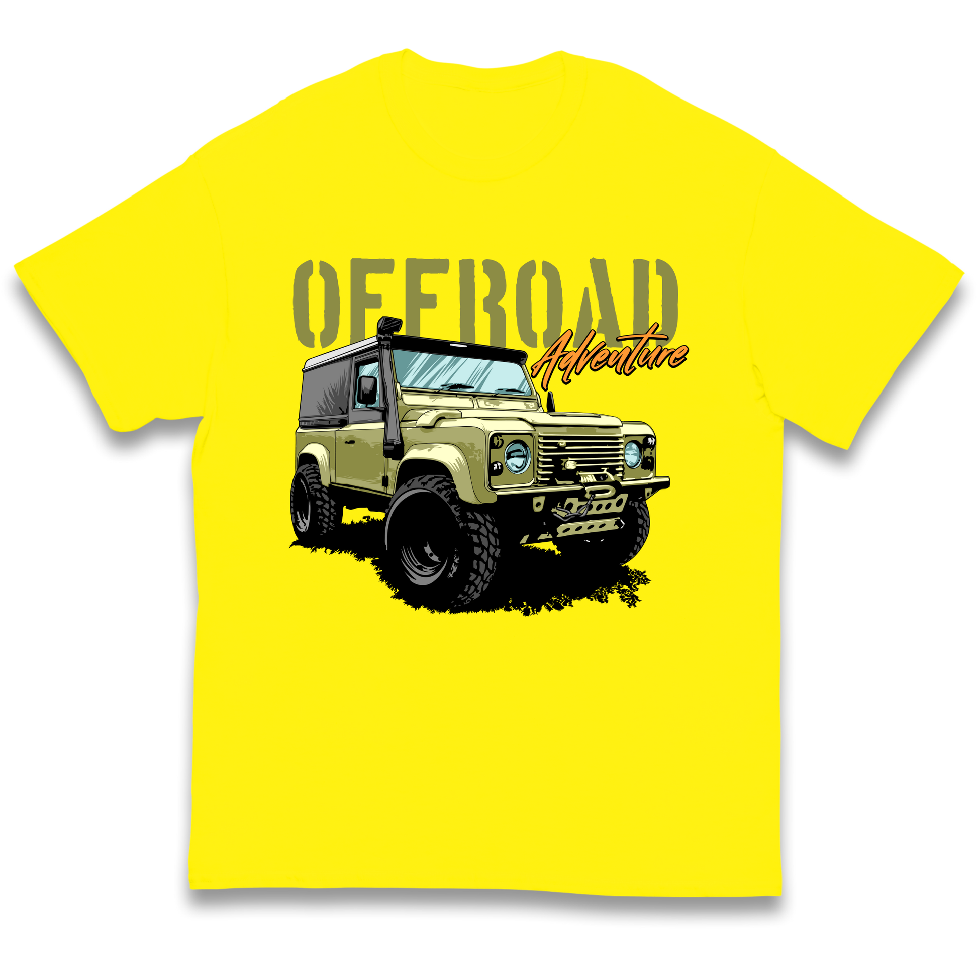 OFFROAD Adventure kids t shirt