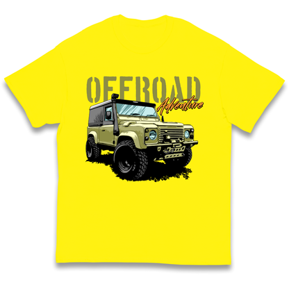 OFFROAD Adventure kids t shirt