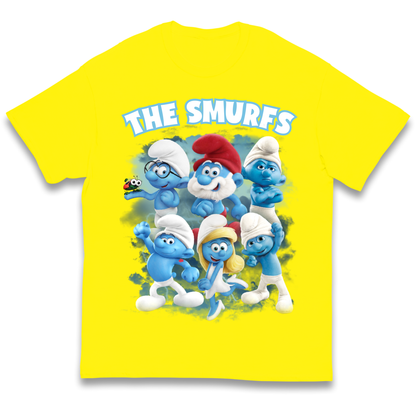 The Smurfs Kids T Shirt