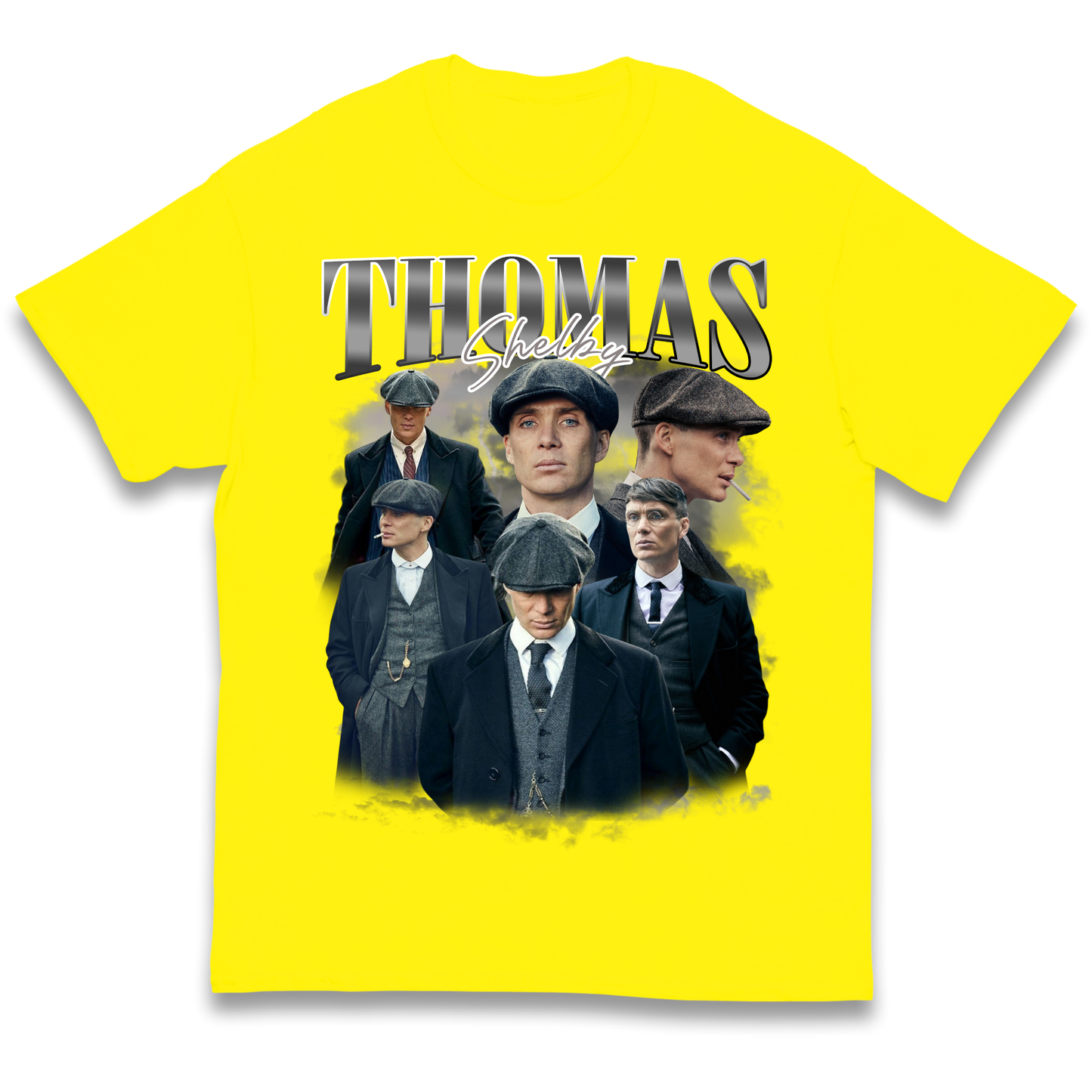 Thomas Shelby Kids T Shirt