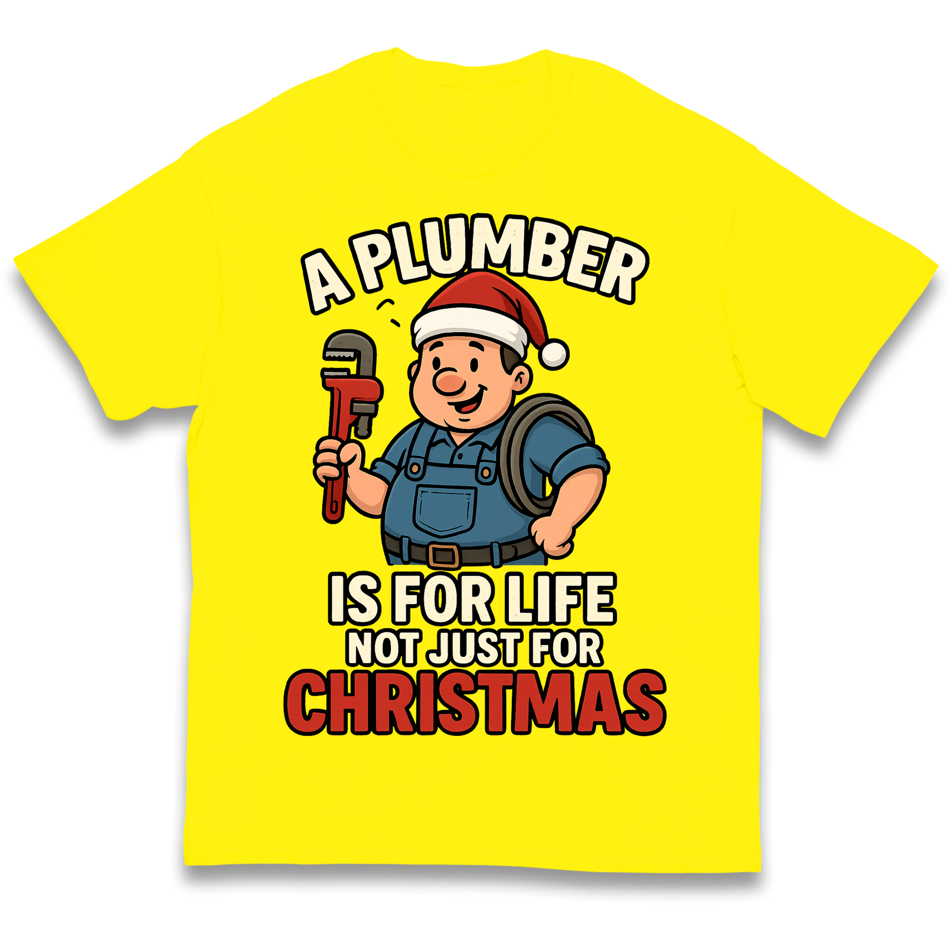 Plumber Christmas Kids T Shirt