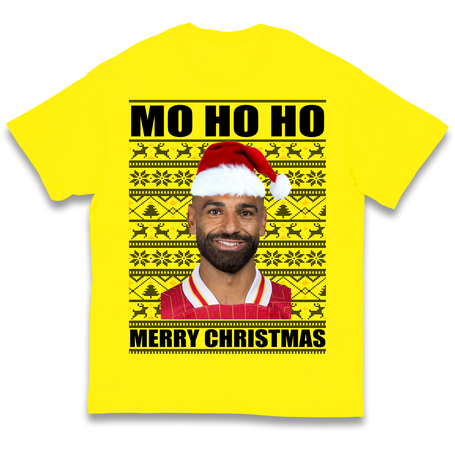 Mo Ho Ho Salah Kids T Shirt