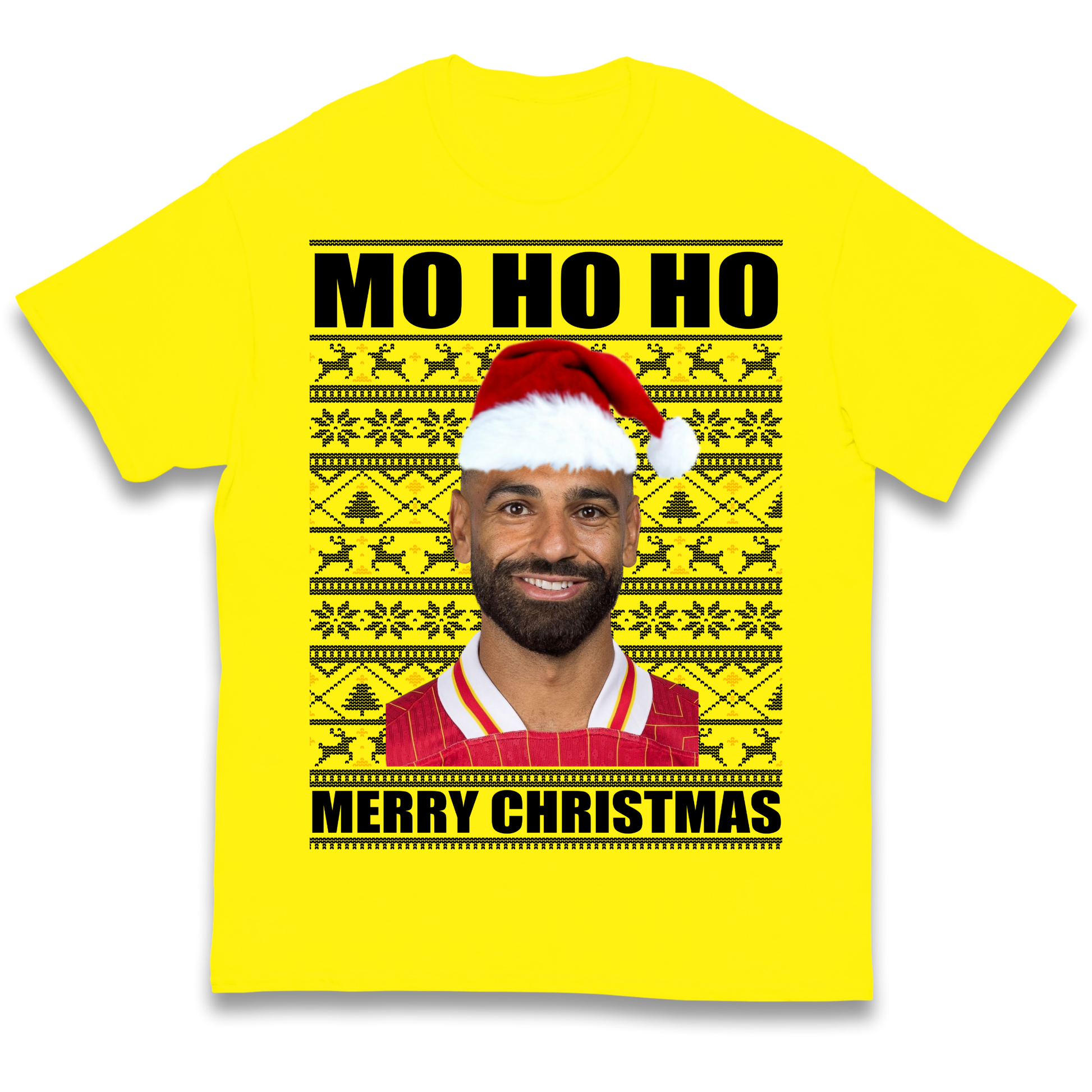 Mo Ho Ho Salah Kids T Shirt