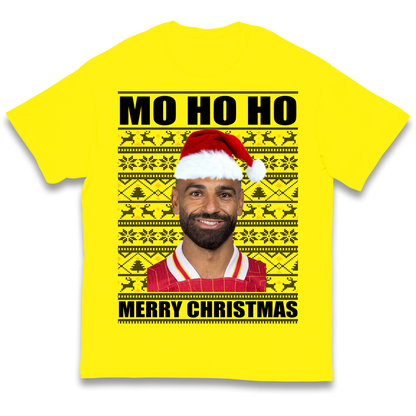 Mo Ho Ho Salah Kids T Shirt