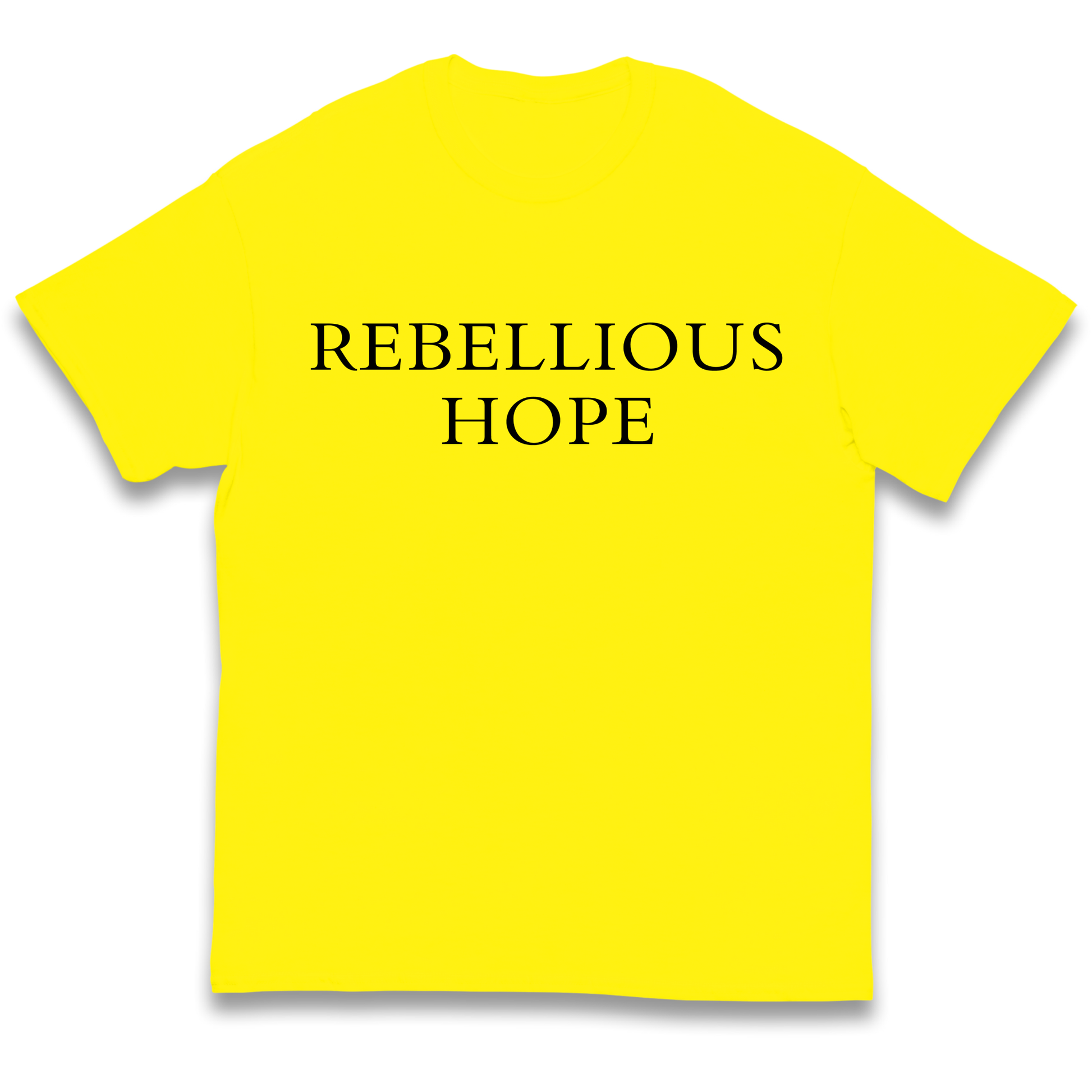 Rebellious Hope Embroidered kids t shirt