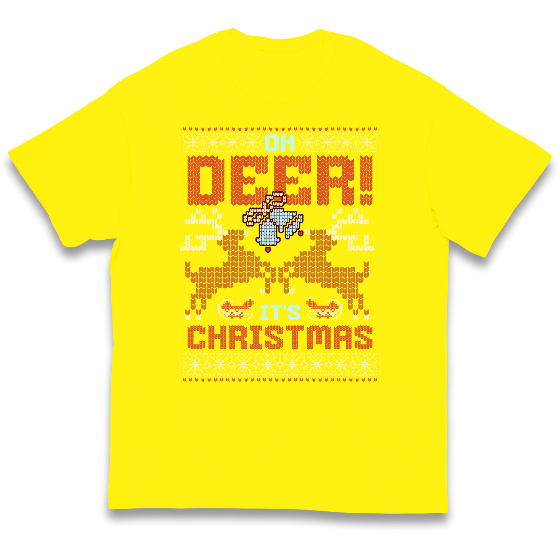 Oh Deer its Christmas kids t shirt