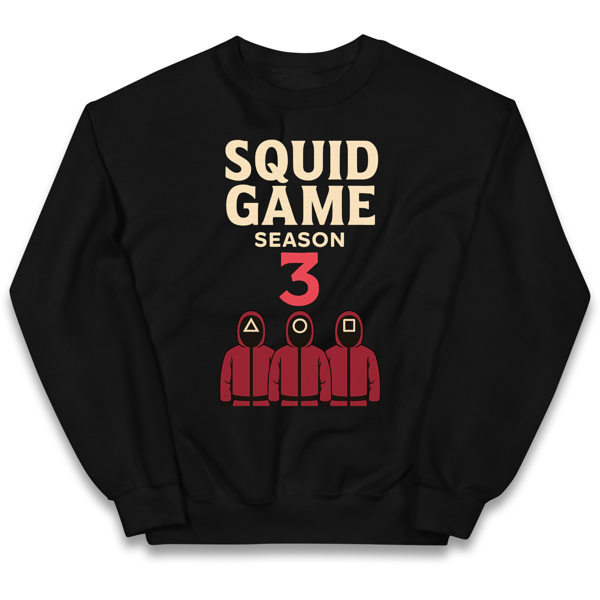 Squid Games Season 3 Kids Jumper