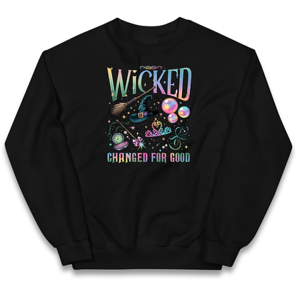 Wicked Changed For Good Kids Jumper