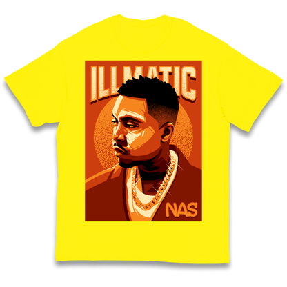 Nas Illmatic kids t shirt