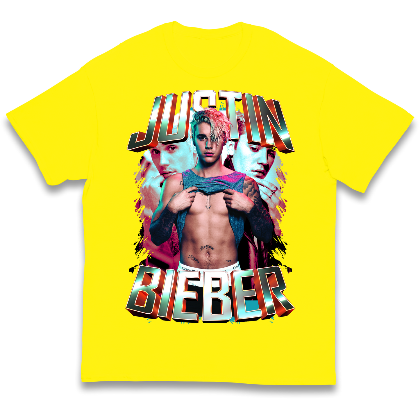 Justin Bieber kids t shirt