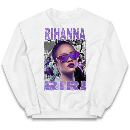 Rihanna Riri Bootleg Kids Sweatshirt