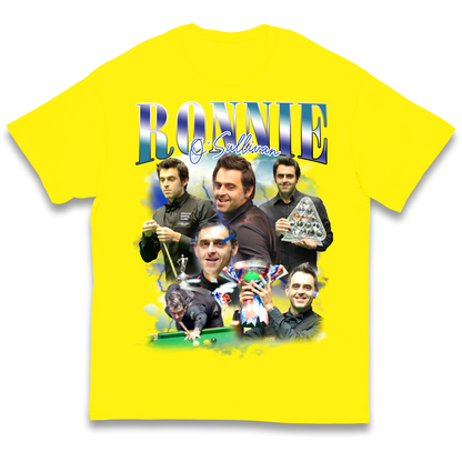 Ronnie O'Sullivan kids t shirt
