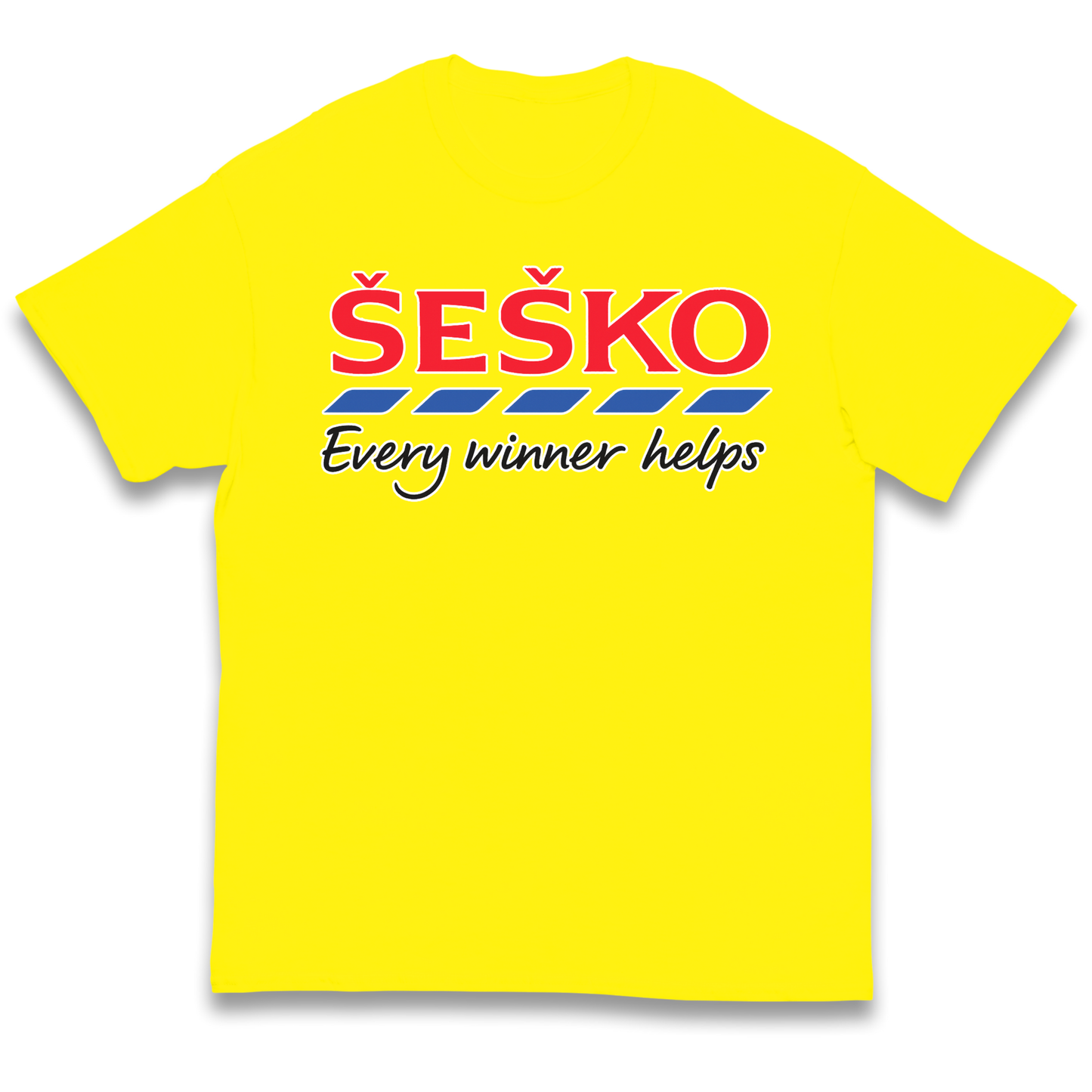 Benjamin Sesko Every Winner Helps Kids T Shirt