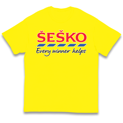 Benjamin Sesko Every Winner Helps Kids T Shirt