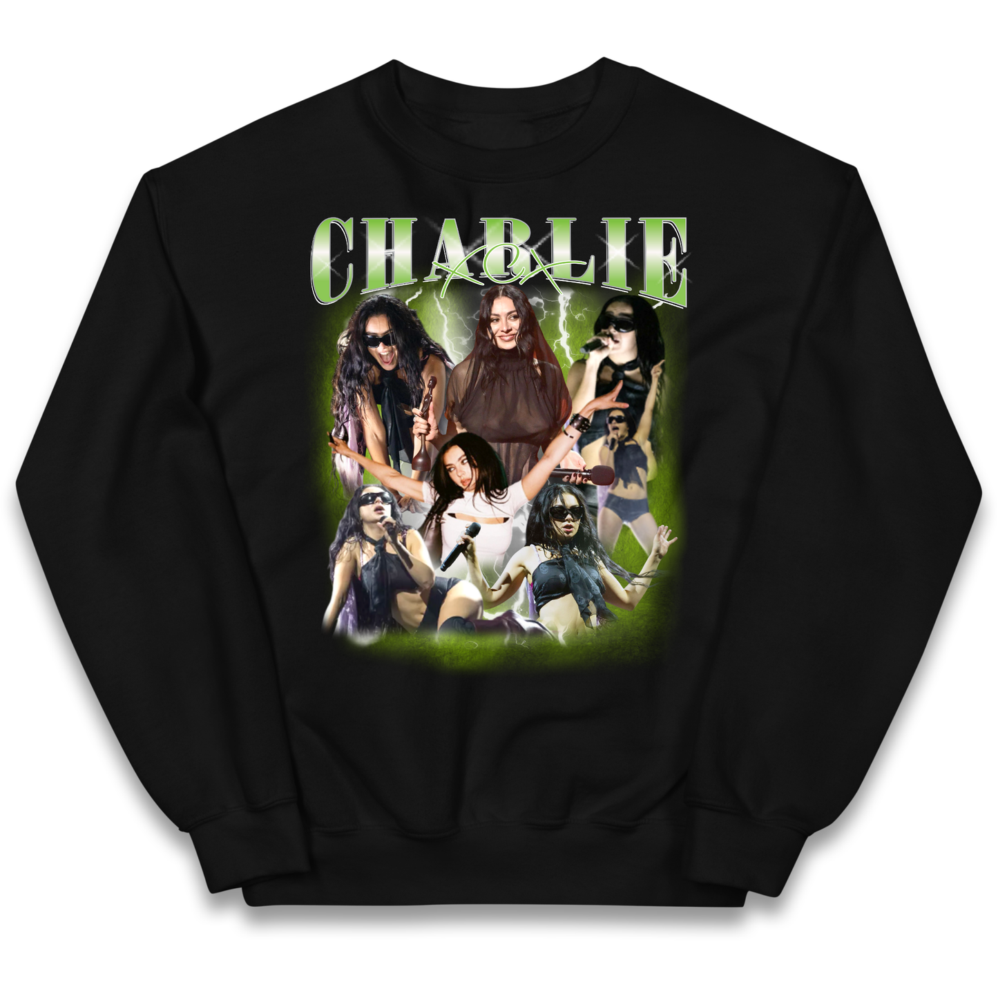Charlie xcx Kids Jumper