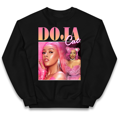 Doja Cat Pink Kids Jumper 