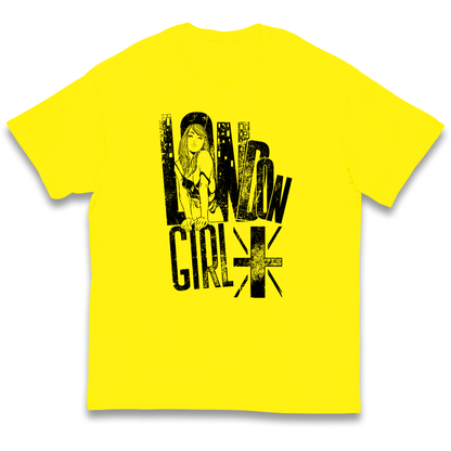London Girl kids t shirt
