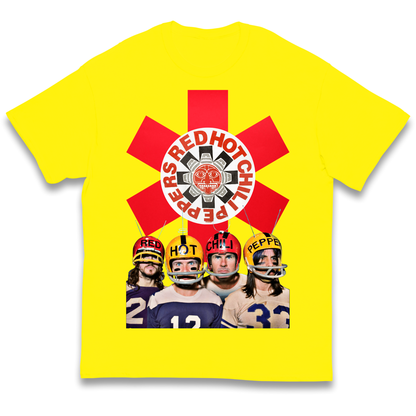 Red Hot Chilli Peppers American Football kids t shirt