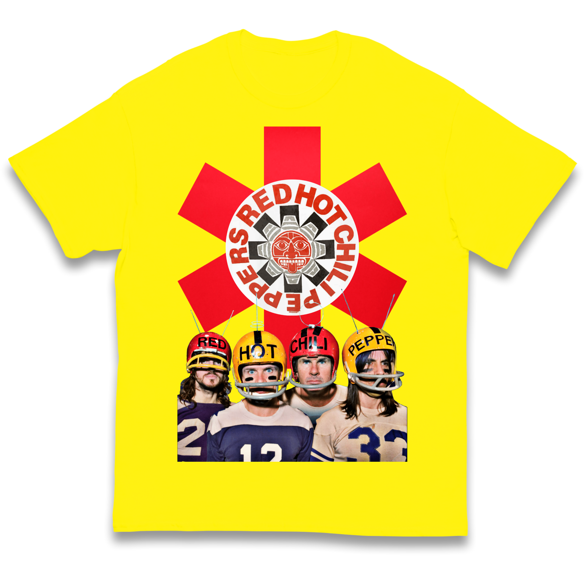 Red Hot Chilli Peppers American Football kids t shirt