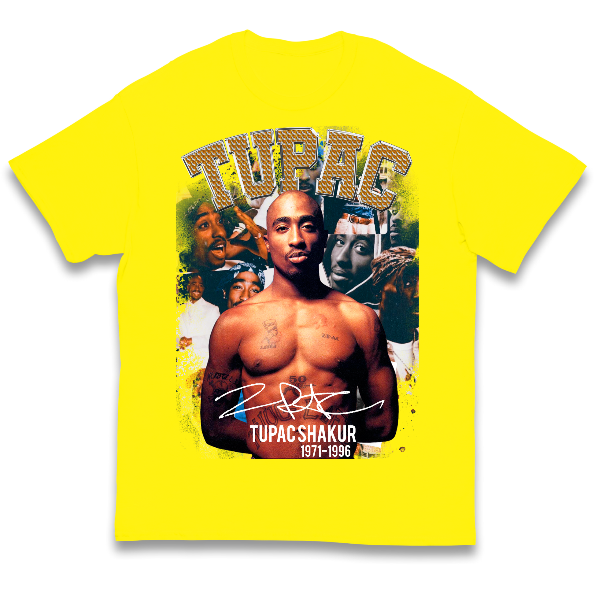 Tupac Shakur 1971 1996 kids t shirt