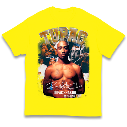 Tupac Shakur 1971 1996 kids t shirt