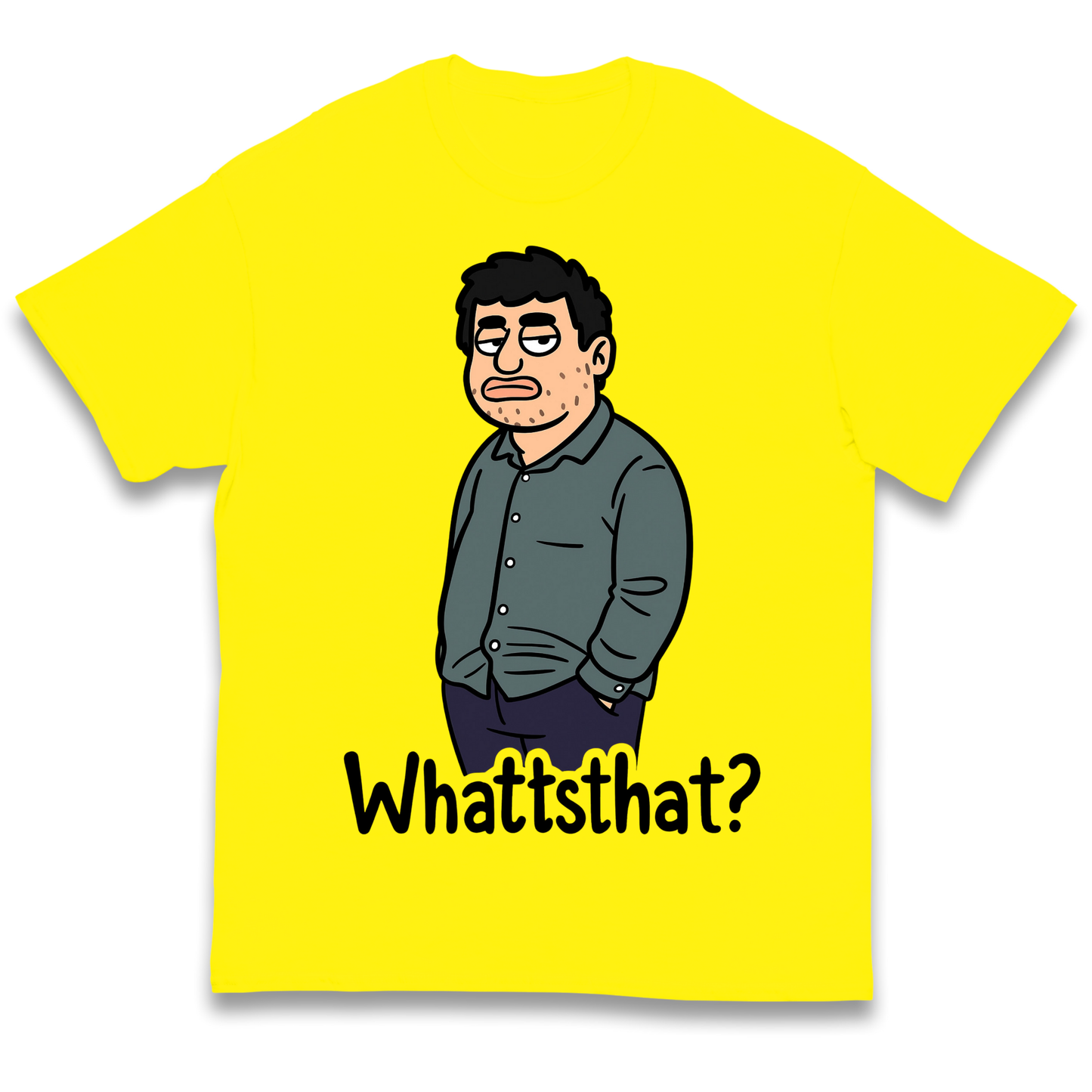 Whattsthat kids t shirt