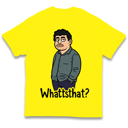 Whattsthat kids t shirt