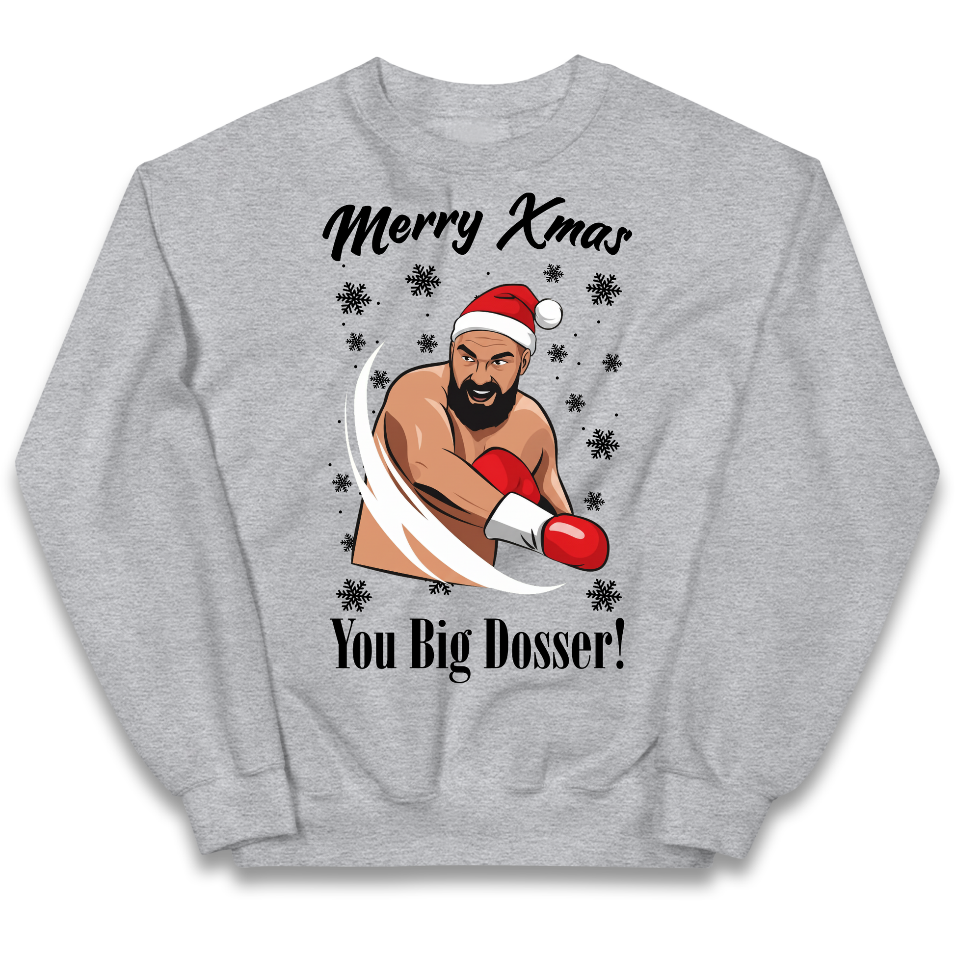 Tyson Fury Christmas Kids Jumper
