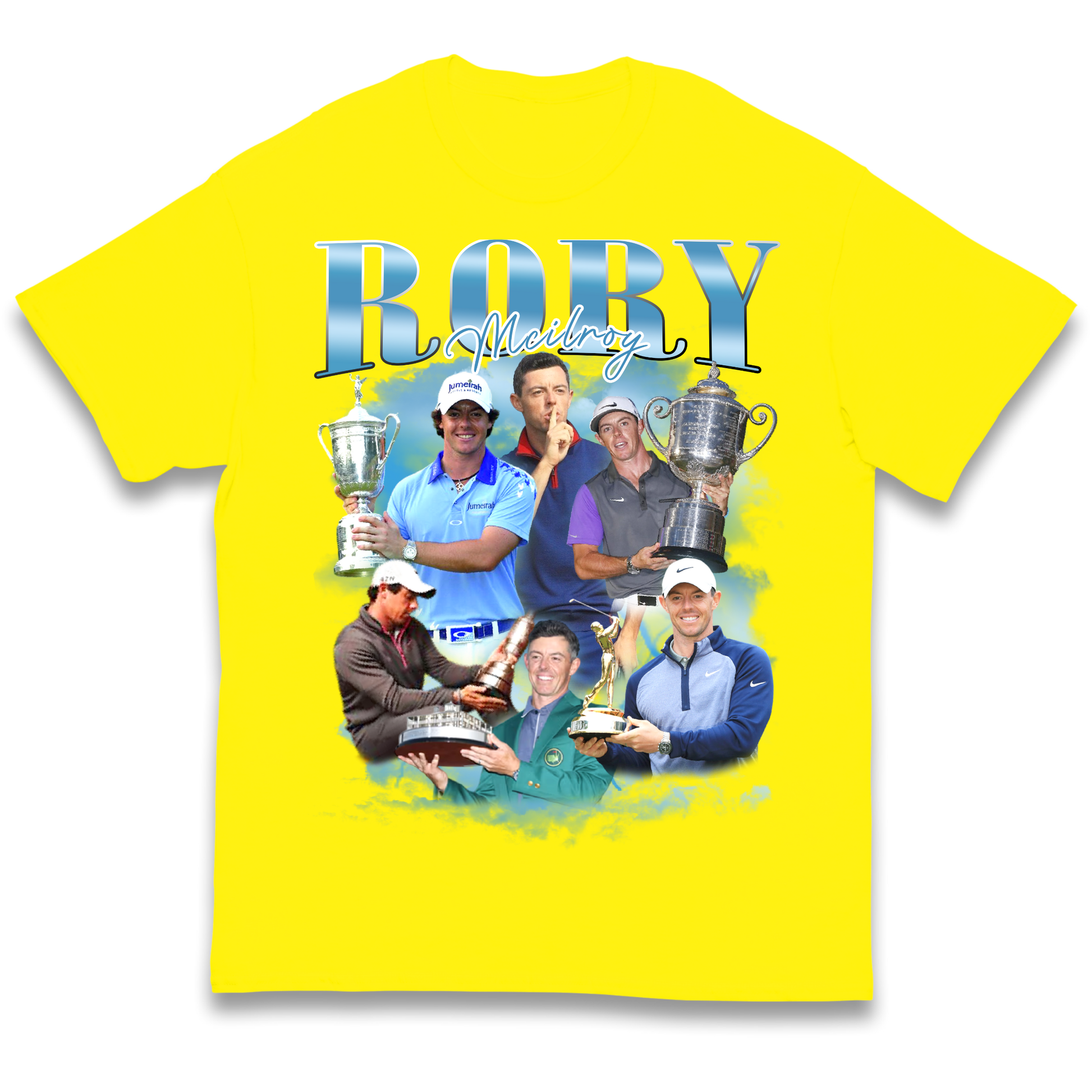 Rory McIlroy kids t shirt