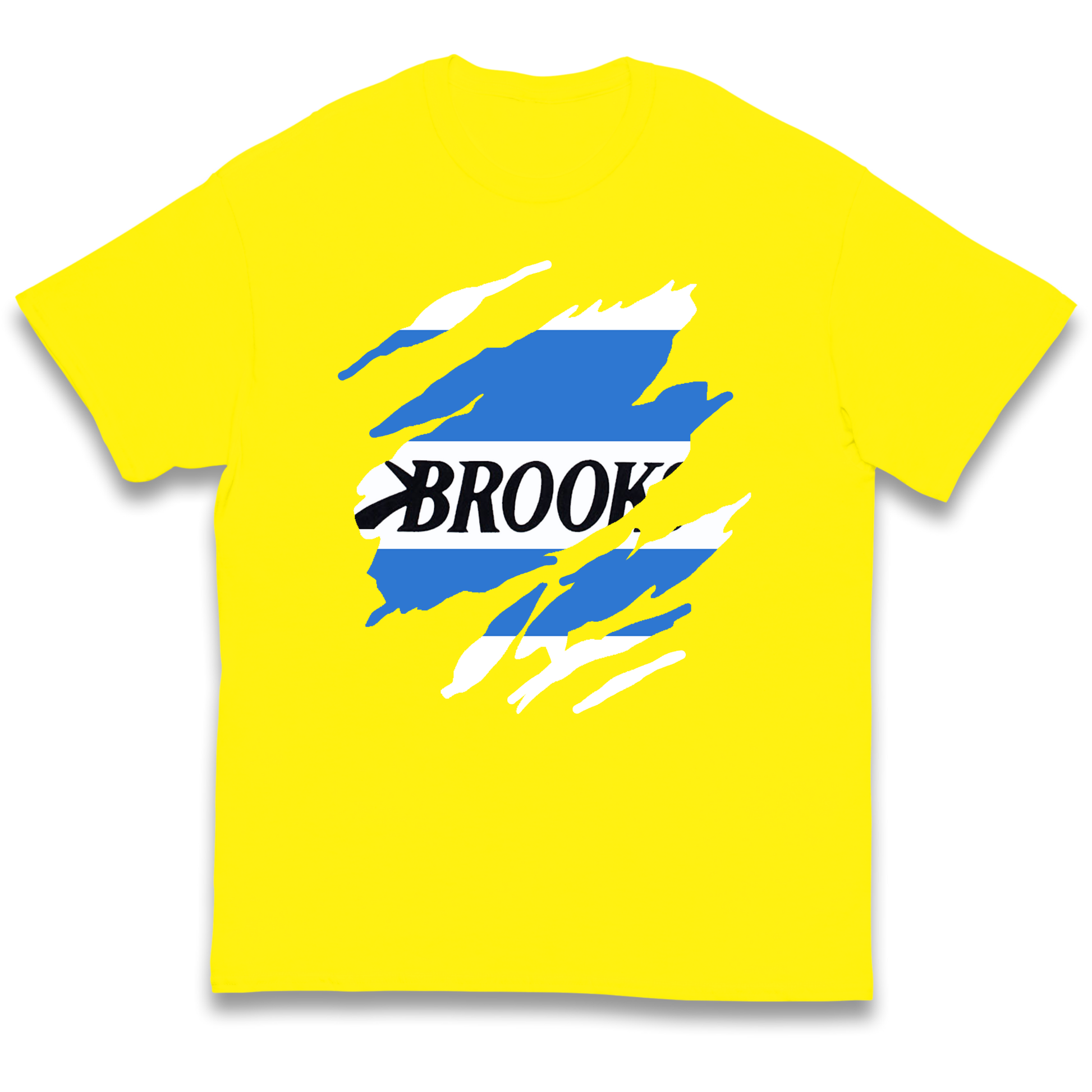 Retro QPR 1992 Torn Effect kids t shirt