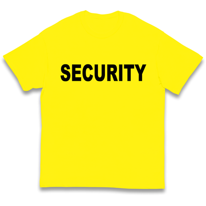 Security Kids T Shirt