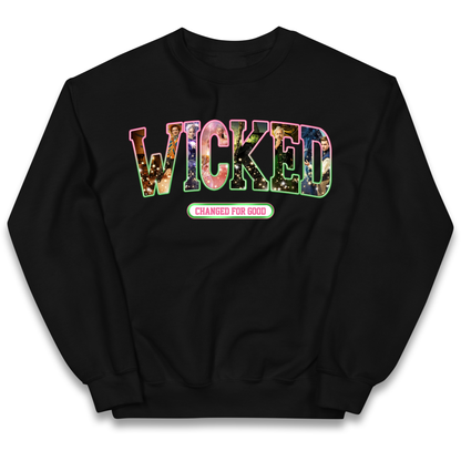 Wicked Changed For Good Kids Jumper