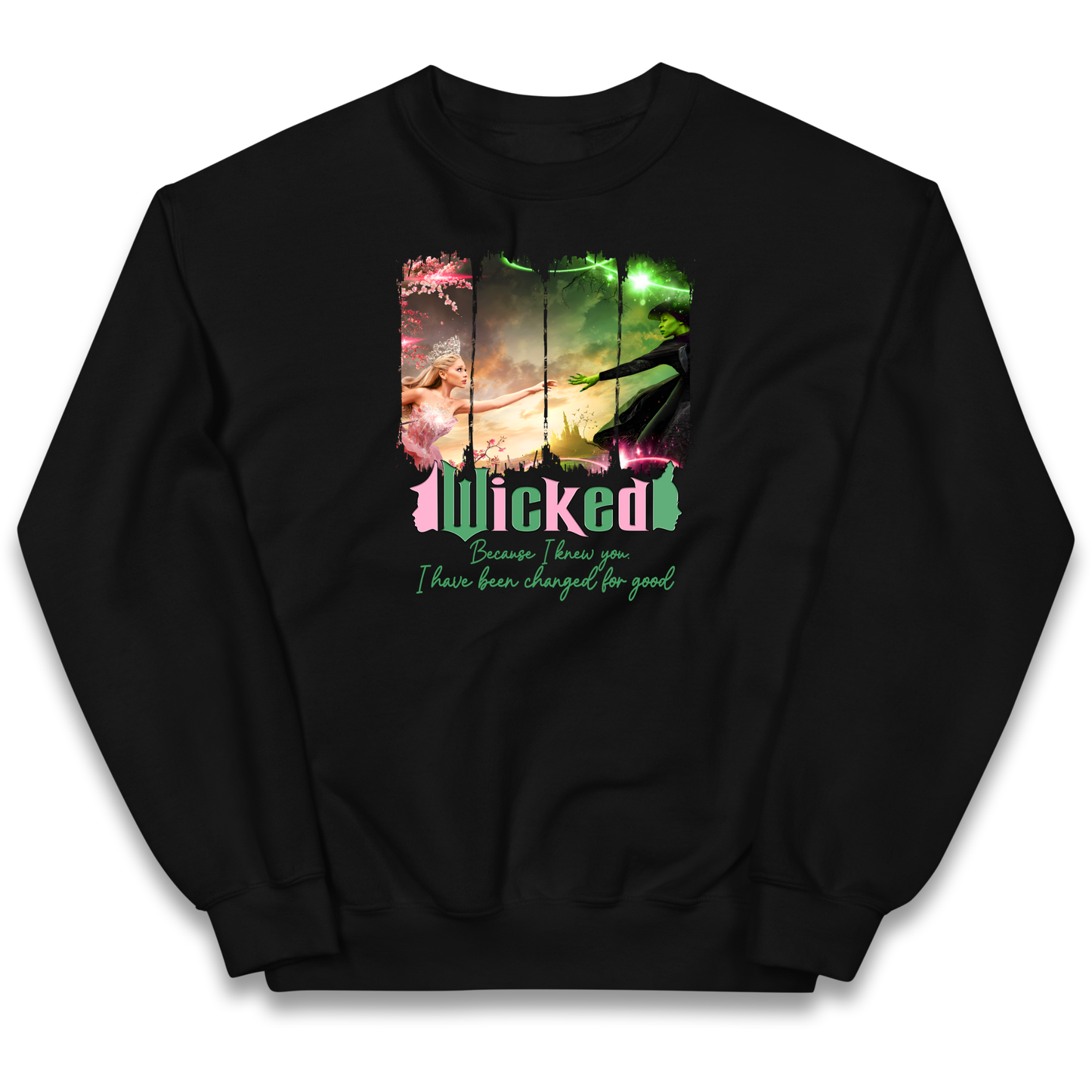 Wicked Because I knew You Kids Jumper