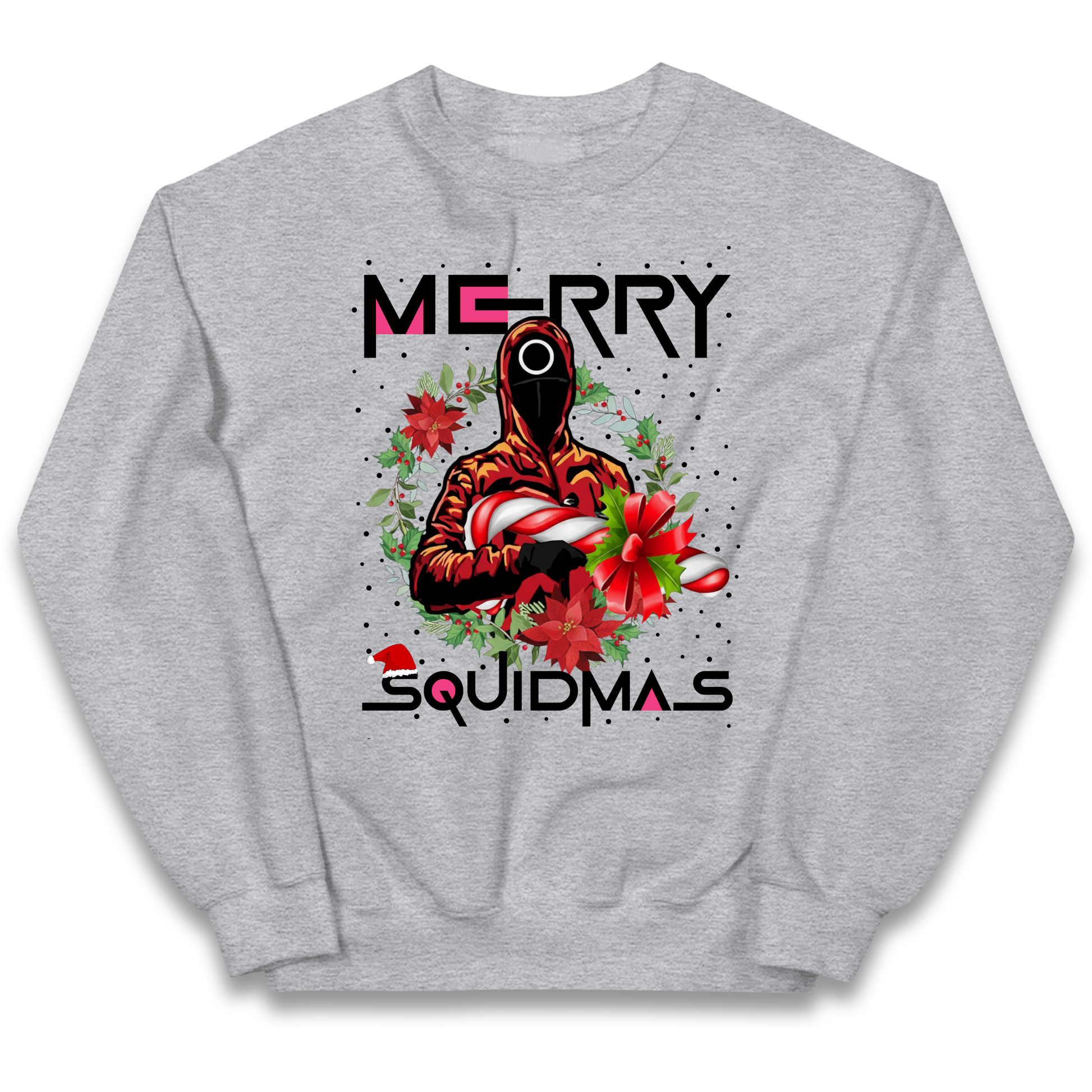 Merry Squid Games Kids Jumper