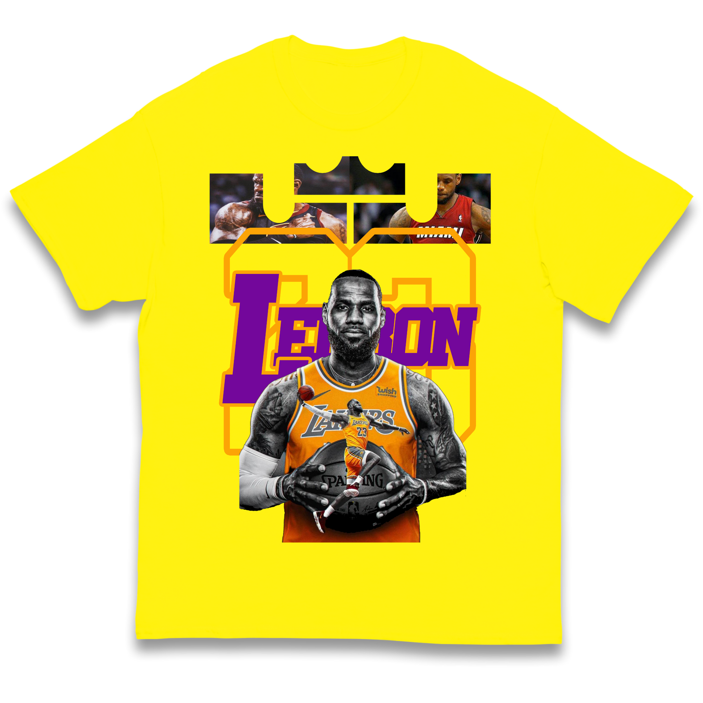Lebron 23 kids t shirt
