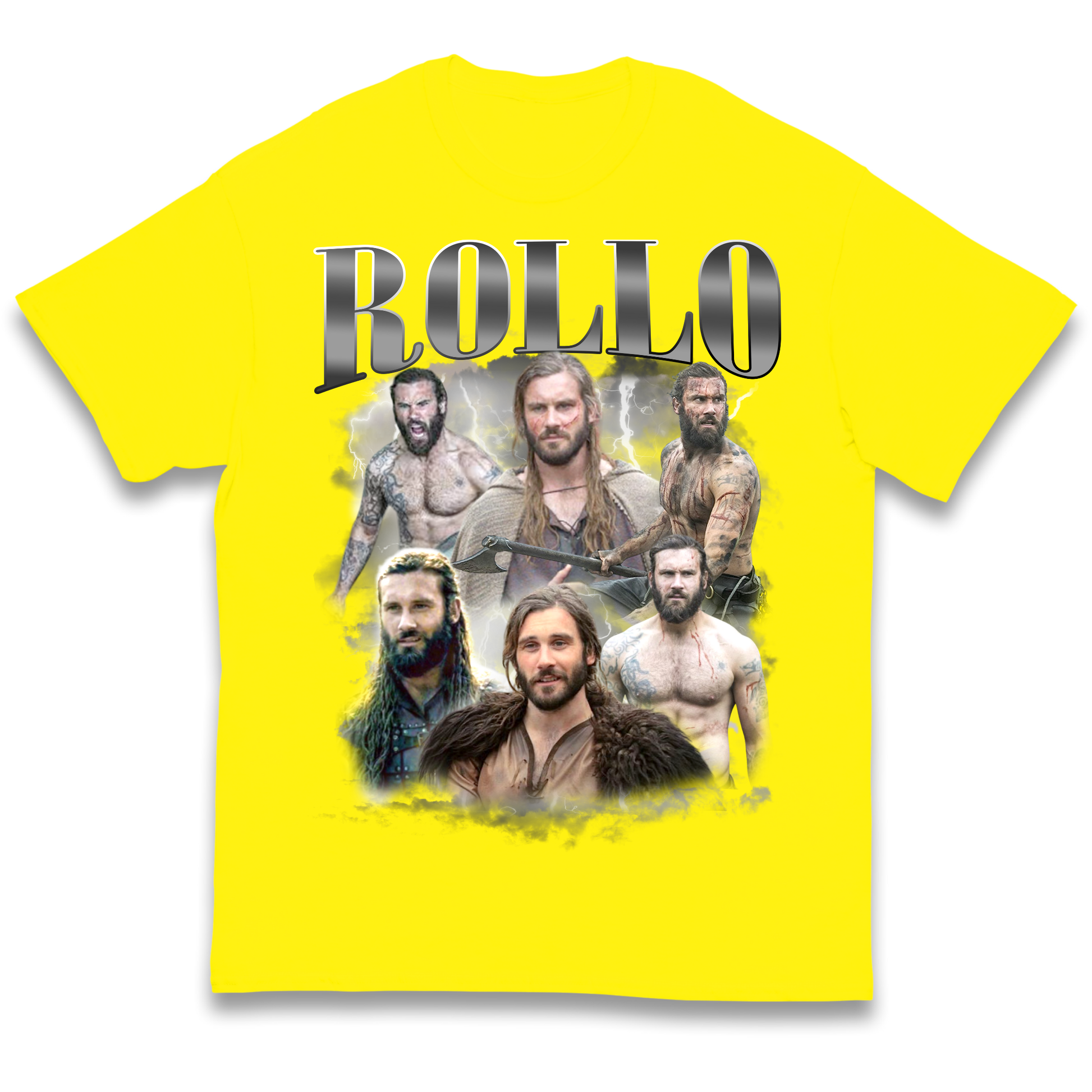 Rollo Vikings kids t shirt