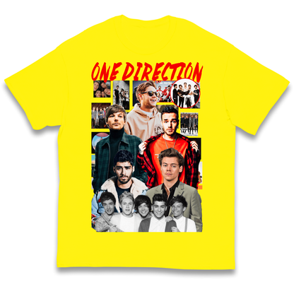 One Direction kids t shirt
