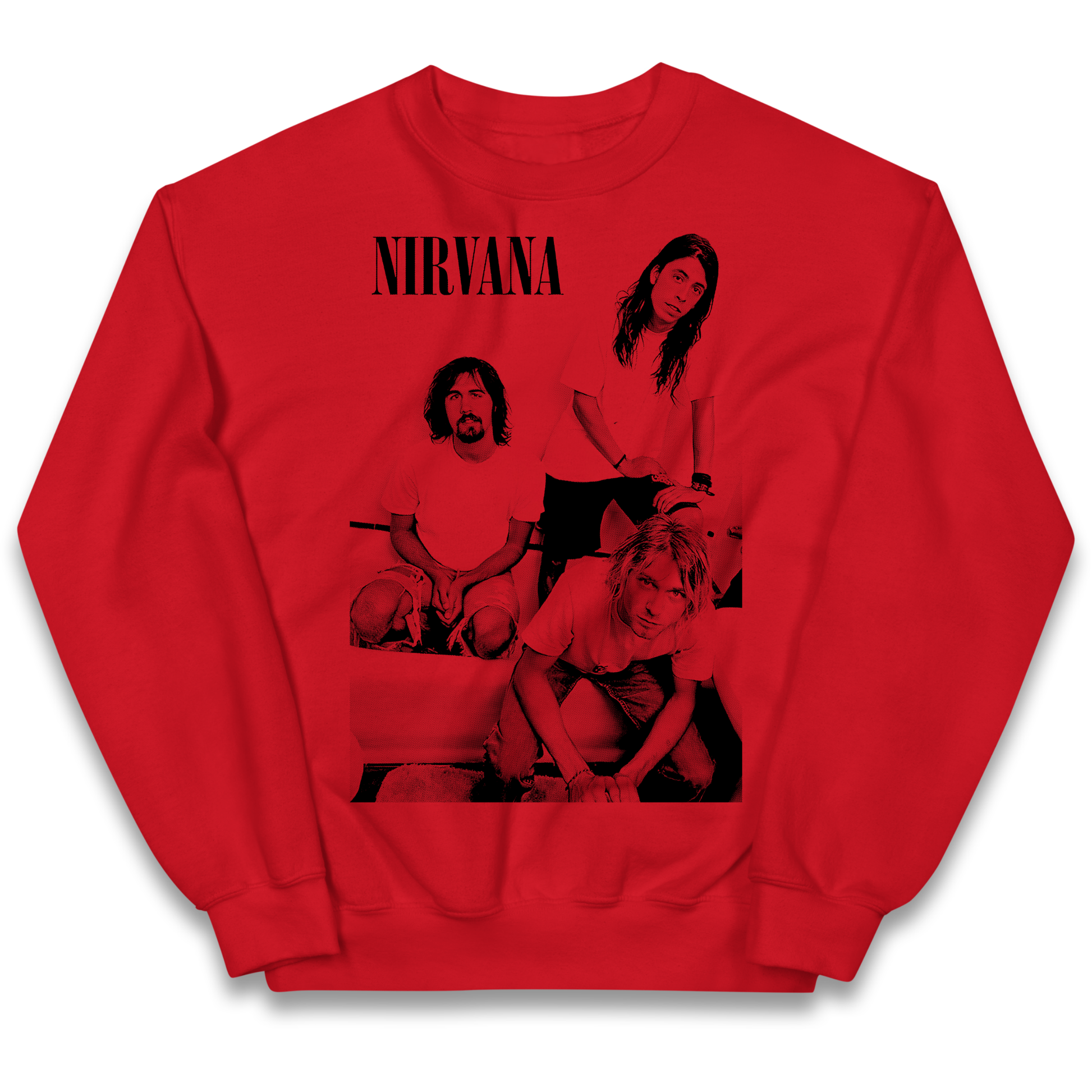 Nirvana Band Kids Jumper