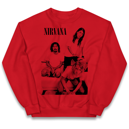 Nirvana Band Kids Jumper