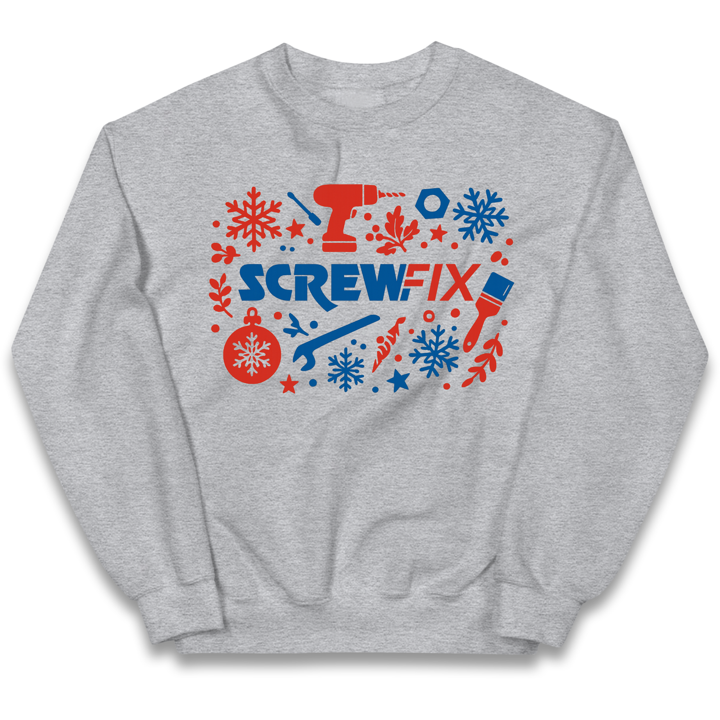 Screwfix Christmas Kids Jumper