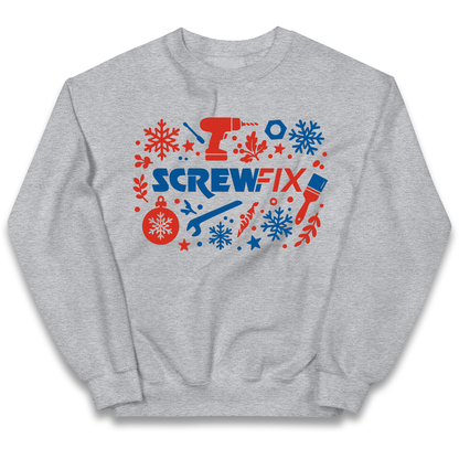 Screwfix Christmas Kids Jumper