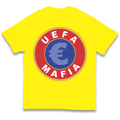 UEFA Mafia kids t shirt