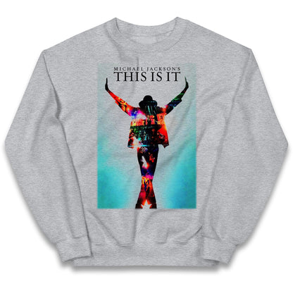 Michael jackson Kids Sweatshirt