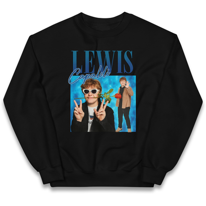 Lewis Capaldi Kids Jumper