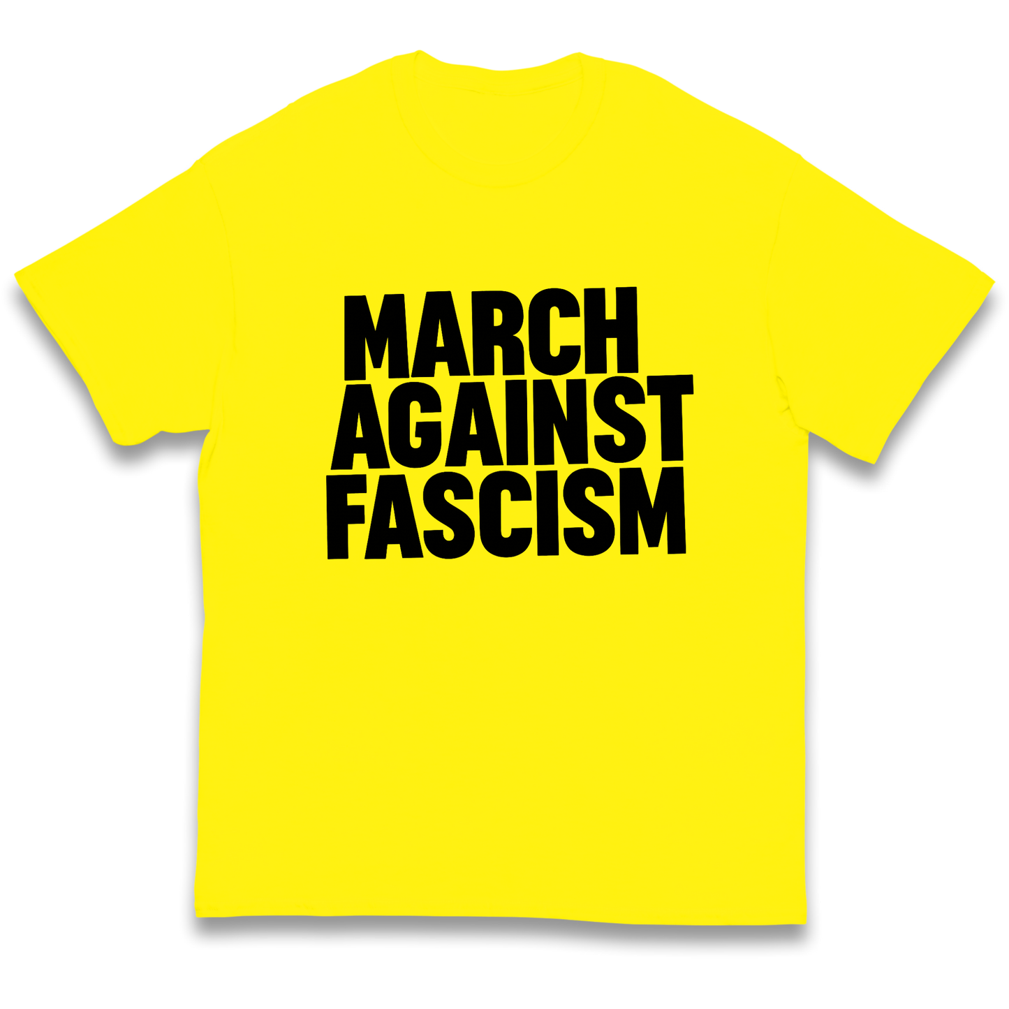 March Against Fascism kids t shirt