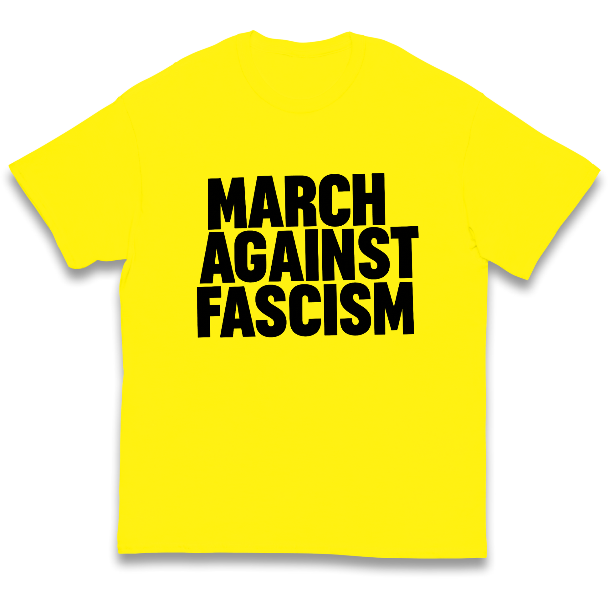 March Against Fascism kids t shirt